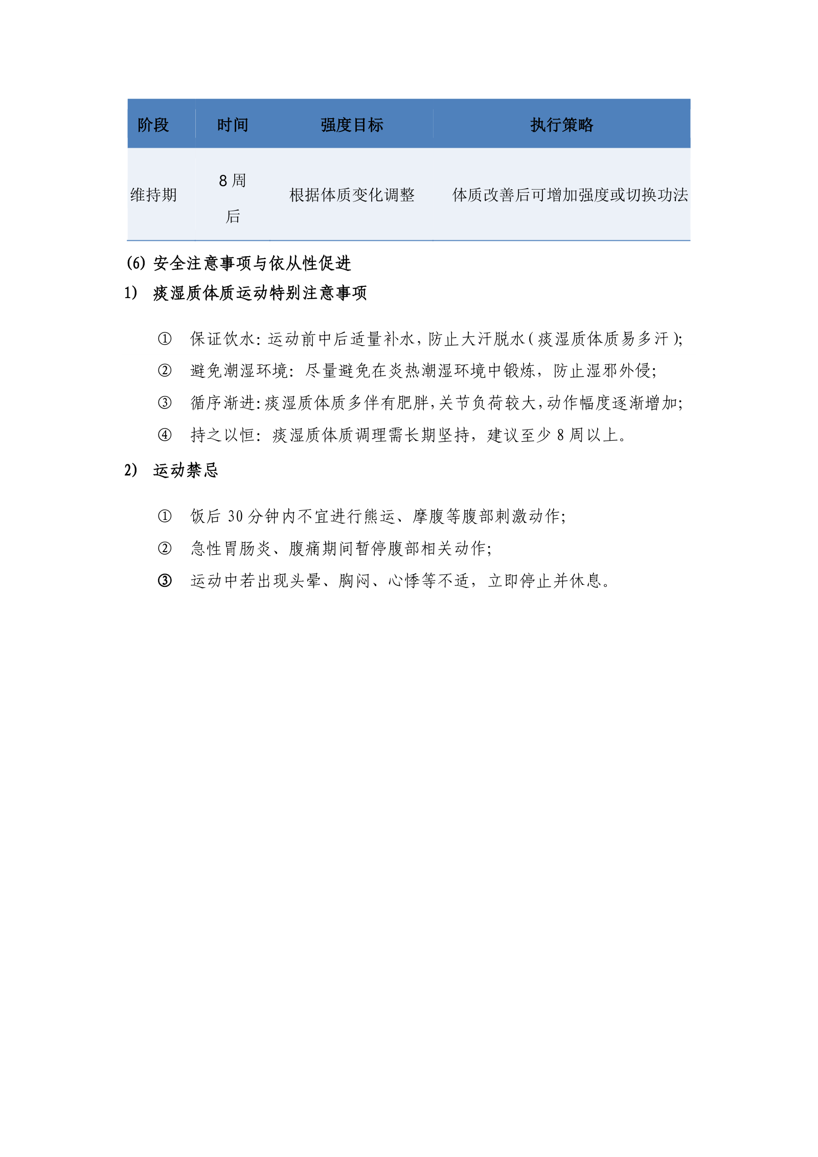 痰湿质体质运动方案.docx 第11页